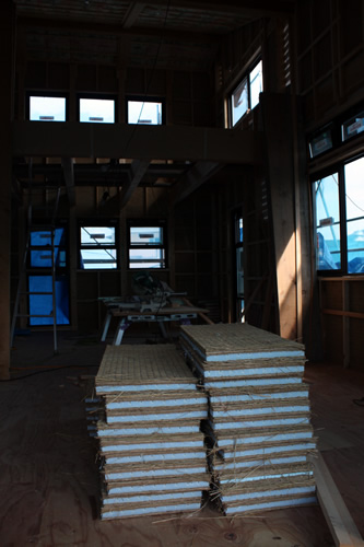 「必要な畳床を古畳と新畳で確保」畳ハウスの施工事例写真