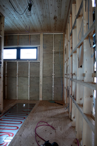 「たたみハウスの壁」畳ハウスの施工事例写真