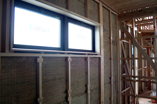 「たたみハウスの壁」畳ハウスの施工事例写真