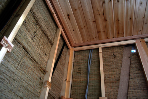 「たたみハウスの壁」畳ハウスの施工事例写真