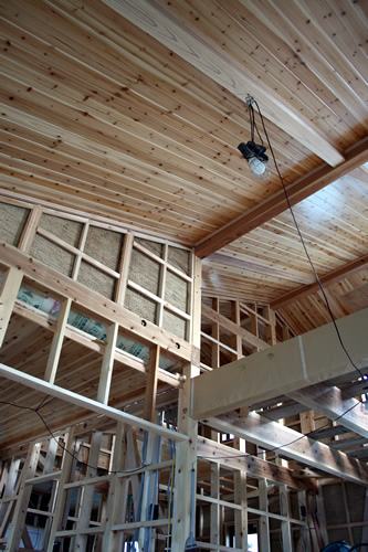 「たたみハウスの壁」畳ハウスの施工事例写真