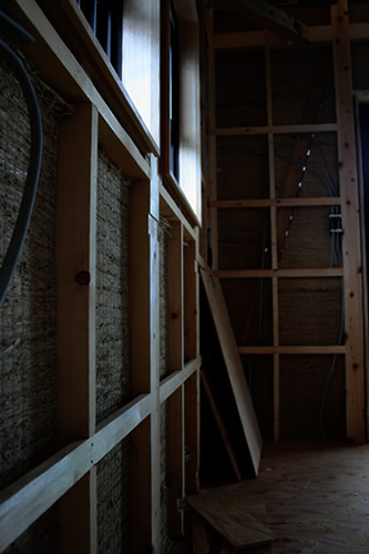 「たたみハウスの壁」畳ハウスの施工事例写真