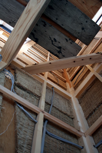 「たたみハウスの壁」畳ハウスの施工事例写真