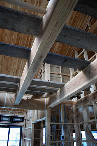 「たたみハウスの壁」畳ハウスの施工事例写真