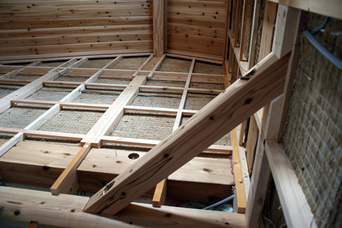 「たたみハウスの壁」畳ハウスの施工事例写真