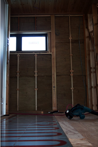 「たたみハウスの壁」畳ハウスの施工事例写真