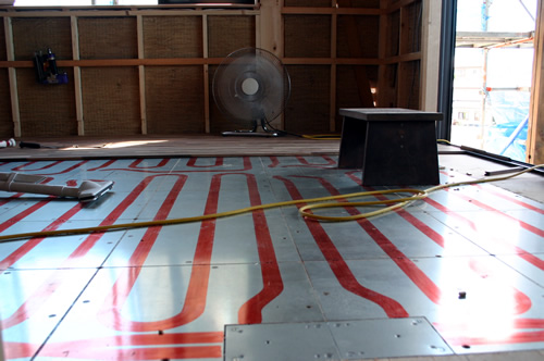 「たたみハウスの壁」畳ハウスの施工事例写真