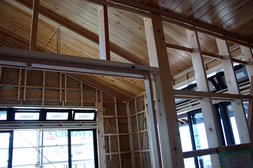 「たたみハウスの壁」畳ハウスの施工事例写真