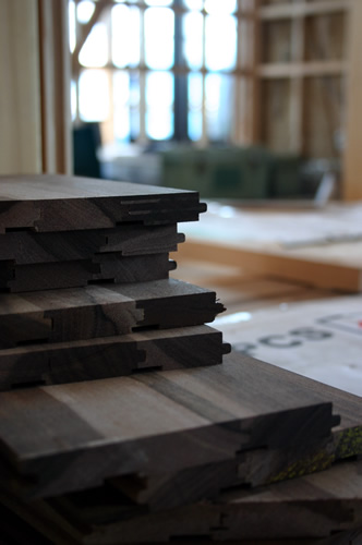 「たたみハウスの壁」畳ハウスの施工事例写真