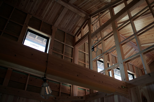 「たたみハウスの壁」畳ハウスの施工事例写真