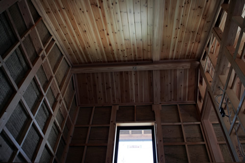 「たたみハウスの壁」畳ハウスの施工事例写真