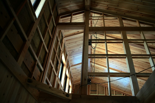 「たたみハウスの壁」畳ハウスの施工事例写真