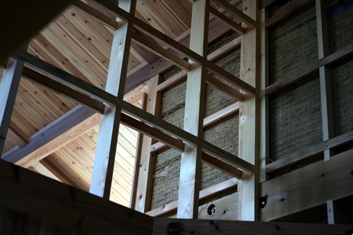 「たたみハウスの壁」畳ハウスの施工事例写真