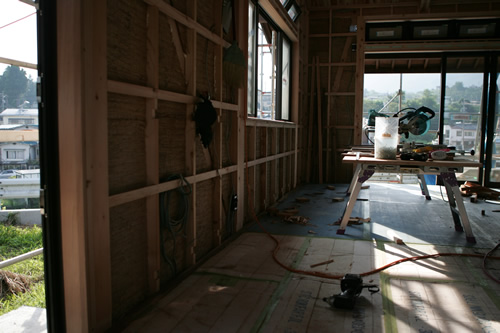 「たたみハウスの壁」畳ハウスの施工事例写真