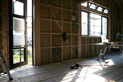 「たたみハウスの壁」畳ハウスの施工事例写真