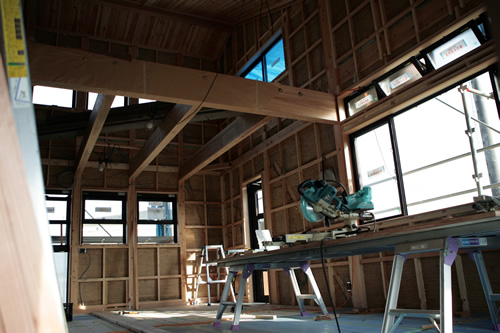 「たたみハウスの壁」畳ハウスの施工事例写真