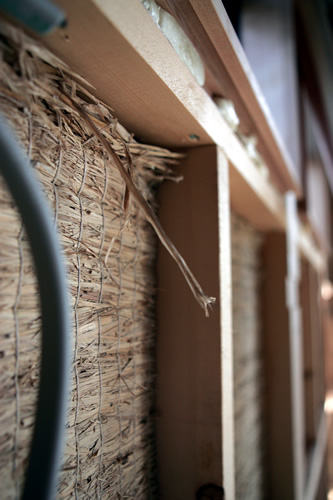 「たたみハウスの壁」畳ハウスの施工事例写真