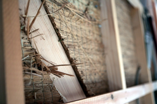 「たたみハウスの壁」畳ハウスの施工事例写真