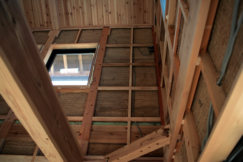 「たたみハウスの壁」畳ハウスの施工事例写真