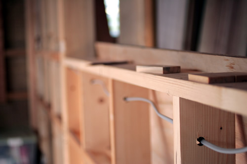 「たたみハウスの壁」畳ハウスの施工事例写真