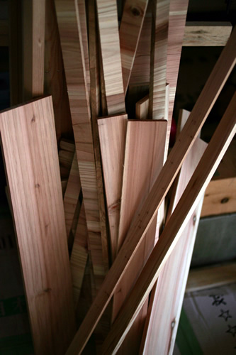 「たたみハウスの壁」畳ハウスの施工事例写真