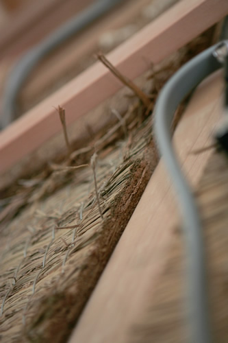 「たたみハウスの壁」畳ハウスの施工事例写真