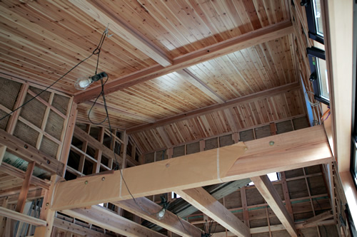 「たたみハウスの壁」畳ハウスの施工事例写真