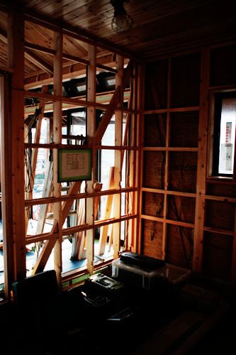 「たたみハウスの壁」畳ハウスの施工事例写真