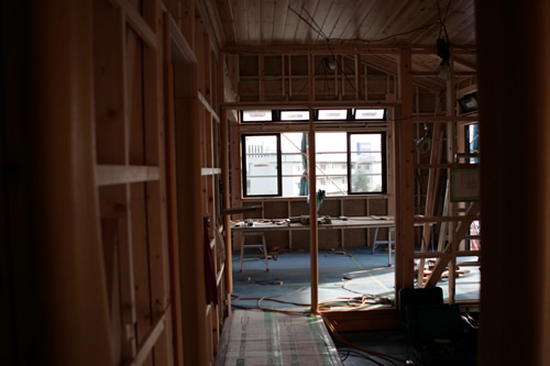 「たたみハウスの壁」畳ハウスの施工事例写真