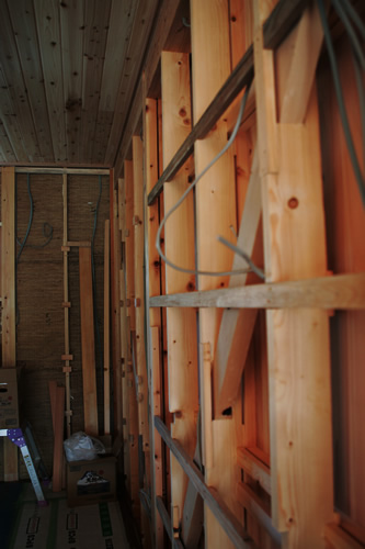 「たたみハウスの壁」畳ハウスの施工事例写真