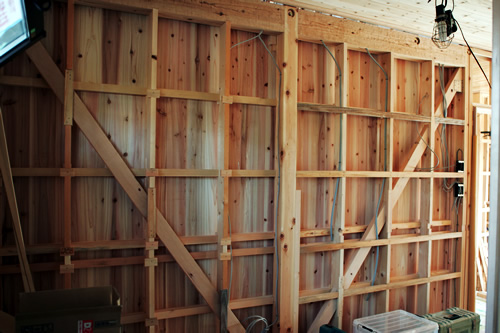 「たたみハウスの壁」畳ハウスの施工事例写真