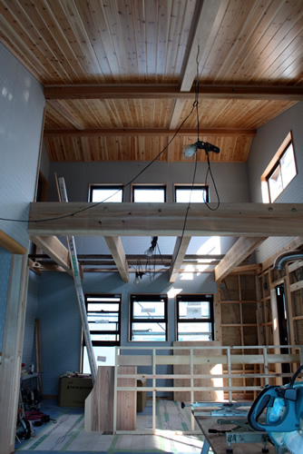 「たたみハウスの壁」畳ハウスの施工事例写真