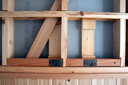 「たたみハウスの壁」畳ハウスの施工事例写真