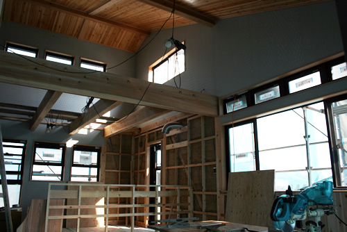 「たたみハウスの壁」畳ハウスの施工事例写真