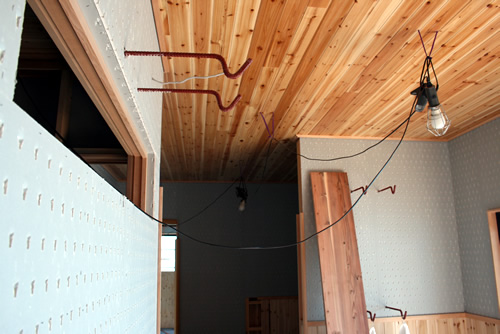 「たたみハウスの壁」畳ハウスの施工事例写真