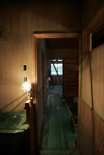 「ザ・たたみハウスの塗り壁」畳ハウスの施工事例写真