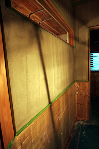 「ザ・たたみハウスの塗り壁」畳ハウスの施工事例写真