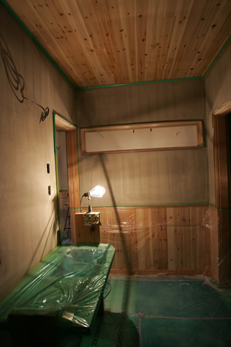 「ザ・たたみハウスの塗り壁」畳ハウスの施工事例写真