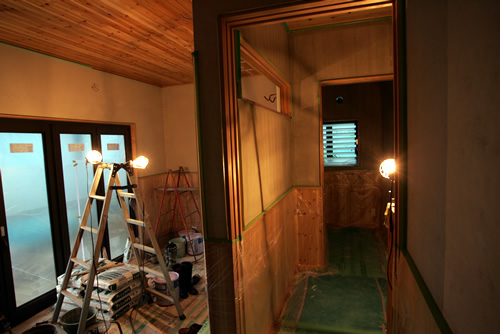 「ザ・たたみハウスの塗り壁」畳ハウスの施工事例写真