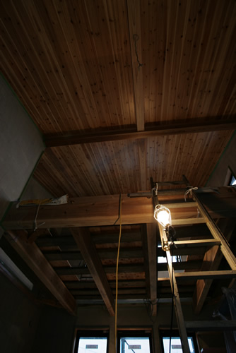 「ザ・たたみハウスの塗り壁」畳ハウスの施工事例写真