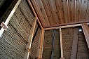 たたみハウスの壁
