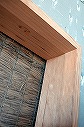 たたみハウスの壁