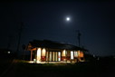 住宅写真「満月の夜」